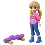 Polly Pocket Bonecas Básicas Com Acessórios - Mattel FTP67