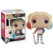 Boneco DC Esquadrão Suicida Arlequina Harley Quinn 97 - Funko Pop