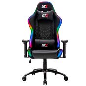CADEIRA GAMER DT3 SPORTS ESTELAR V3 RGB 12859-6 COM AJUSTE DE ALTURA E INCLINAÇÃO SUPORTA ATÉ 120KG