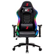 CADEIRA GAMER DT3 SPORTS RGB PIXEL V3 12860-7 COM AJUSTE DE ALTURA E INCLINAÇÃO ATÉ 180°