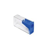 Apontador Faber-Castell com Deposito Azul  a Unidade