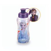 Garrafa Frozen Com Tubo De Gelo 550ml Bico com Tampa