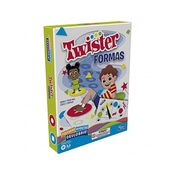 Jogo Twister Tapete Educativo Formas Cores - Hasbro F1405