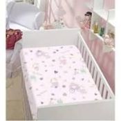 Cobertor Flannel Kyor My Princess Rosa 090X110M Jolitex 4155