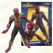 Boneco Homem Aranha Vingadores Guerra Infinita Mimo 0562