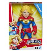 Boneca Super Hero Figura 10 Capitã Marvel Hasbro-  7933