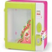 Brinquedo Microondas C/Luzes E Som Moranguita 714 Magic Toys