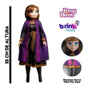 BONECA ANNA FROZEN 2 BABYBRINK 1741