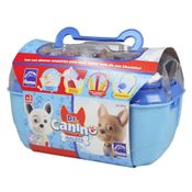MALETA VETERINARIO DR CANINO PET SHOP C/ ACESSORIOS AZUL - ROMA BRINQUEDOS 5510