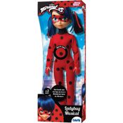 Boneca Com Mecanismo Ladybug Miraculous Musical