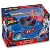 CARRINHO DE EMPURRAR SPIDERMAN LIDER- 2382