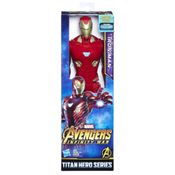 Boneco Avengers F 12" Titan Homem De Ferro