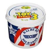 Brinquedo Balde Com 60 Soldados Toy Story Toyng