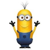 Bonecos De Vinil Minions - Kevin