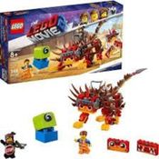 Lego Movie O Filme 2 Guerreira Ultragata Da Lucy -  70827
