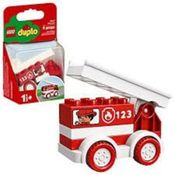 Lego Duplo Caminhão Dos Bombeiros 6 Peças  - 10917