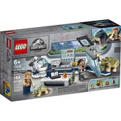 Lego Jurassic World Laboratório Do Dr. Wu 75939