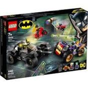Lego Dc Comics Perseguição Do Triciclo Do Joker- 76159