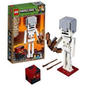 Lego Minecraft - Esqueleto Gigante E Cubo De Magma - 21150