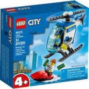 LEGO CITY HELICÓPTERO DA POLÍCIA  60275