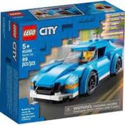 Lego City Carro Esportivo 60285