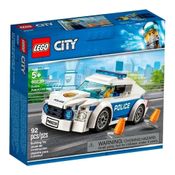 Lego City - Carro Patrulha Da Policia