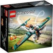 AVIÃO DE CORRIDA 2 EM 1 LEGO TECHNIC 42117