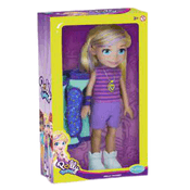 Boneva Polly Camping Polly Pocket Mattel Articulada 38Cm1106