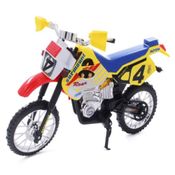 Brinquedo Motocross Com Acessorios - Pica Pau