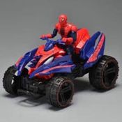 Quadriciclo De Fricção Homem Aranha  Toyng