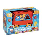 BRINQUEDO BABY VAN GALINHA PINTADINHA ELKA- 857