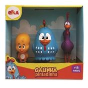 Família Galinha Pintadinha Elka- 1128