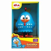 BONECO GALINHA PINTADINHA ELKA- 1127