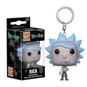 Funko Chaveiro - Rick and Morty - Rick