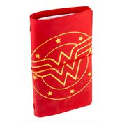 Carteira com Caderneta Wonder Woman