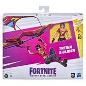 Boneca Articulada - Fortnite - Victory Royale Series - TNTina com Planador - 15 cm - Hasbro