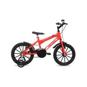 Bicicleta Aro 16 Top Lip C18 Laranja Neon - Mormaii