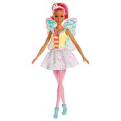 Barbie Dreamtopia Fadas Rosa  - Mattel FXT00/FXT03