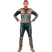 Fantasia Aquaman Adulto Luxo G 45109 - Sulamericana