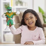 Boneco Power Rangers Mega Mighties Ranger Verde -  Hasbro E5869