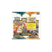 Pokemon Blister Triplo Escuridão Incandescente Pikachu -  Copag 89089