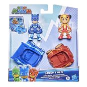 PJ Masks Mini Veículos Menino Gato Vs An Yu - Hasbro F2649
