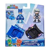 PJ Masks Mini Veículos Menino Gato Vs Garota Lunar - Hasbro F2649