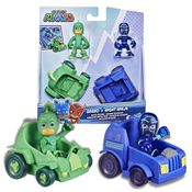 PJ Masks Mini Veículos Lagartixo Vs Ninja Noturno - Hasbro F2649