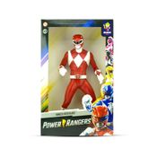 Boneco Power Rangers Vermelho - Mimo 0851