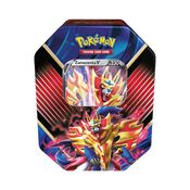 Pokémon TCG Lata Colecionável Lendas de Galar Zamazenta V - Copag 90924