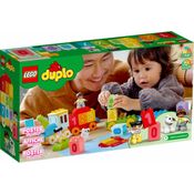 Lego Duplo Trem de Número Aprender a Contagem  - Lego 10954