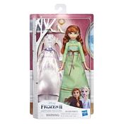 Boneca Articulada Frozen 2 Trajes de Arendelle Anna - Hasbro E5500