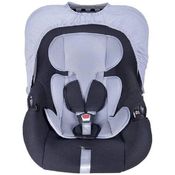 Bebê Conforto Oxy  Até 13 Kg Preto/Cinza - Styll Baby