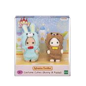 Sylvanian Families Fantasias Coelho e Cachorro - Epoch 5596